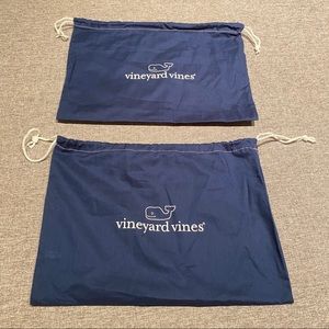 Vineyard Vines Navy Blue Dust Bags